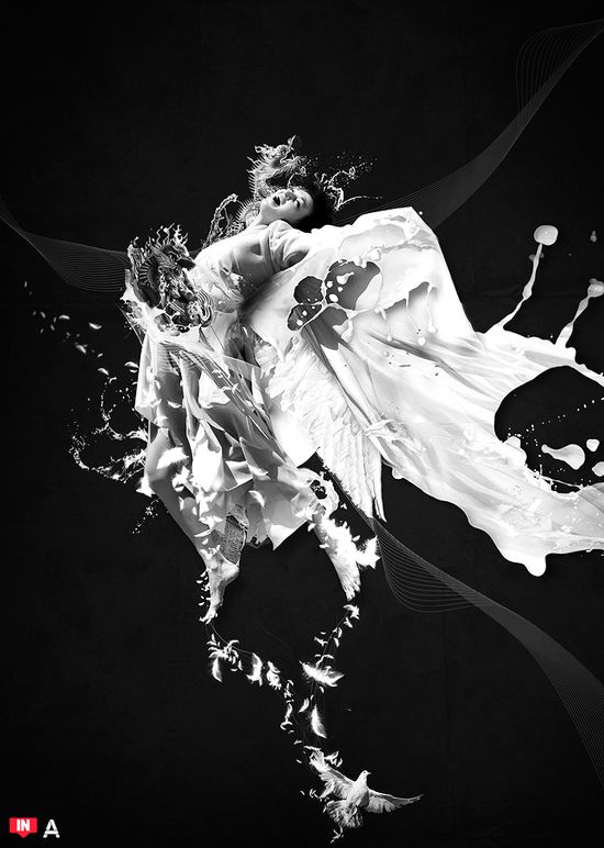 89f104b5ae43939038f0f66f4d52d29a 15 Dazzling Woman Photo Manipulations You Will Love