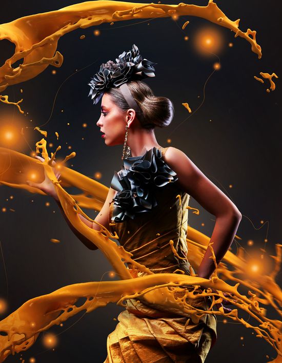 Dora by poisonvectors 15 Dazzling Woman Photo Manipulations You Will Love