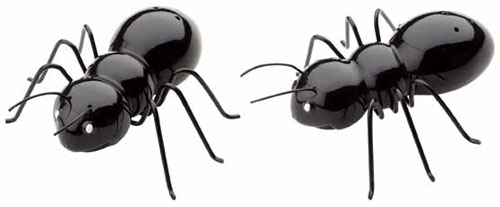ants salt and pepper shakers design 35+ Creative and Funny Salt and Pepper Shakers