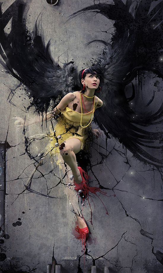 fresh14 15 Dazzling Woman Photo Manipulations You Will Love