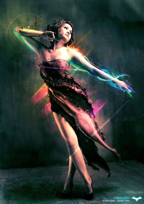 fresh8 15 Dazzling Woman Photo Manipulations You Will Love