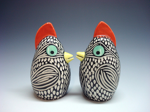 funny woodpeckers salt and pepper shaker designs 35+ Creative and Funny Salt and Pepper Shakers