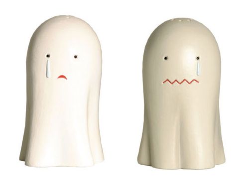 ghosts salt and pepper shakers designs 35+ Creative and Funny Salt and Pepper Shakers