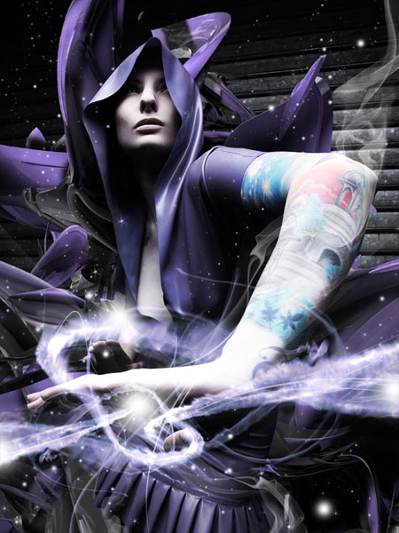javier alvarado 06 15 Dazzling Woman Photo Manipulations You Will Love