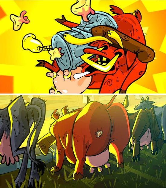 krowoloty02 Interview with Animation Artist Artur Hilger