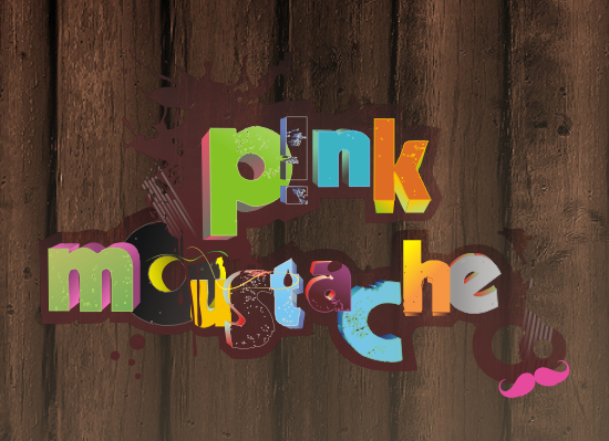 pink moustache pink moustache Interview with Graphic Designer Helen Gizi