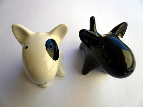 spotted dogs salt and pepper shaker design 35+ Creative and Funny Salt and Pepper Shakers