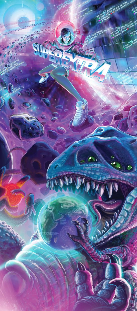 superextra01 Interview with Animation Artist Artur Hilger