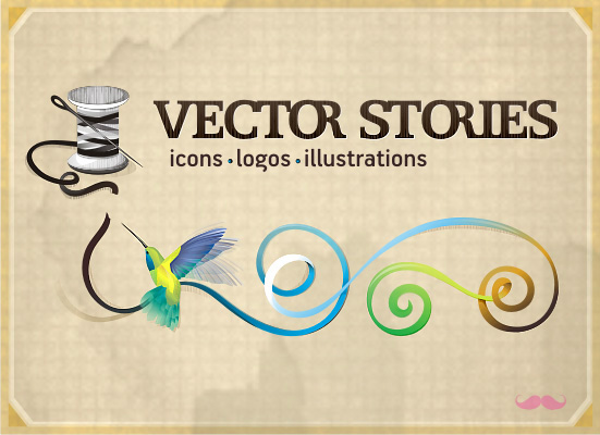 image description vector stories Interview with Graphic Designer Helen Gizi