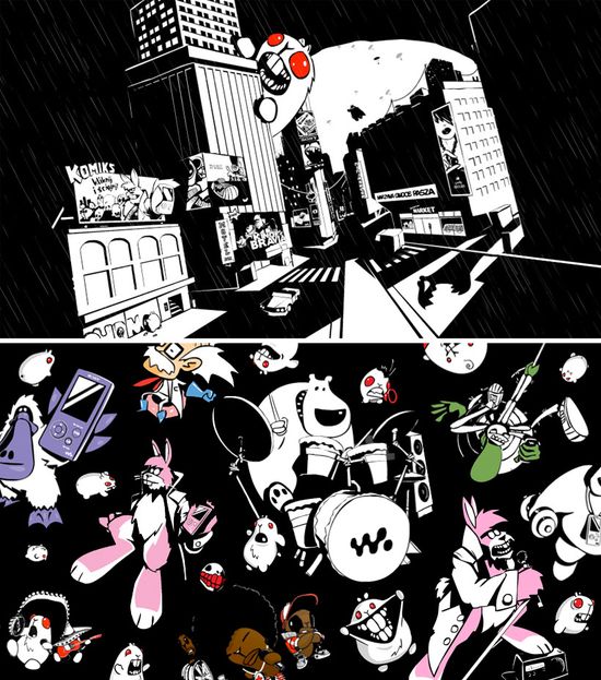 walkmankomiks Interview with Animation Artist Artur Hilger