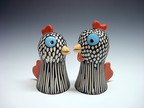 wood peckers salt and pepper shakers design 35+ Creative and Funny Salt and Pepper Shakers