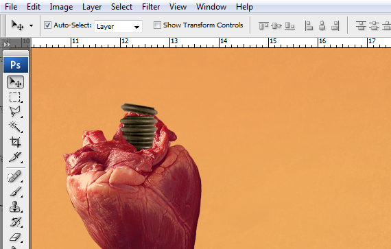 13 13 كيفية إنشاء مفهوم القلب الحديثة في Photoshop