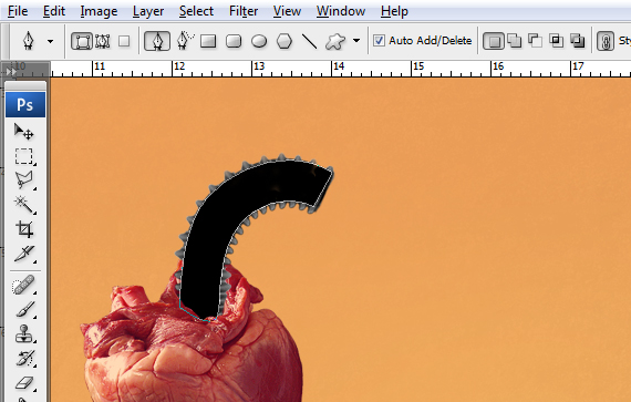 15 15 كيفية إنشاء مفهوم القلب الحديثة في Photoshop