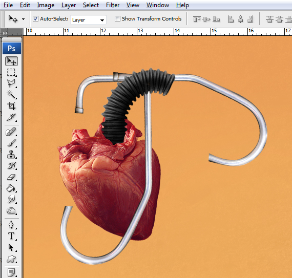 20 20 كيفية إنشاء مفهوم القلب الحديثة في Photoshop
