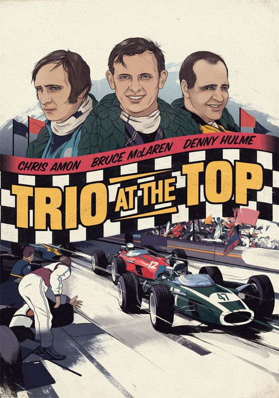 Trio At The Top DVD Cover Front 2:Layout 1