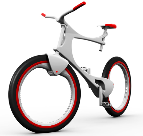 bike design marina gatellli 15+ Out of the Ordinary Bike Designs