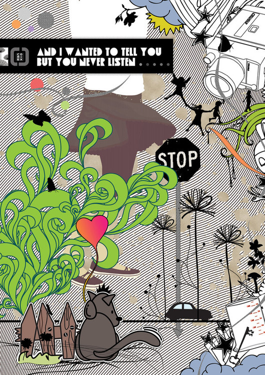 graphic illustration Interview with Artist Jana Jelovac