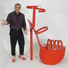 huge shoe