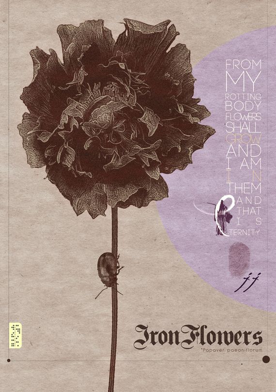 iron flower Interview with Artist Jana Jelovac