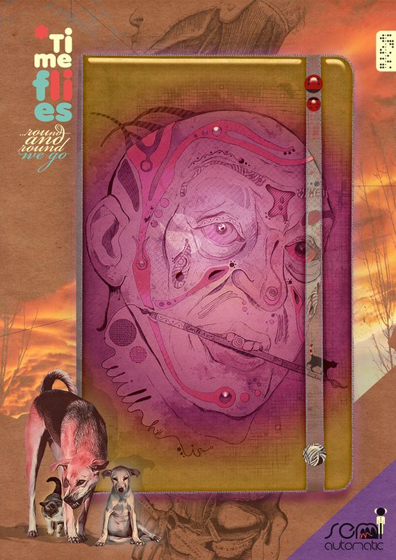 semi automatic illustration Interview with Artist Jana Jelovac