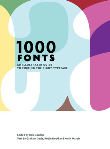 1000 fonts 15 Books Every Graphic Designer Should Read
