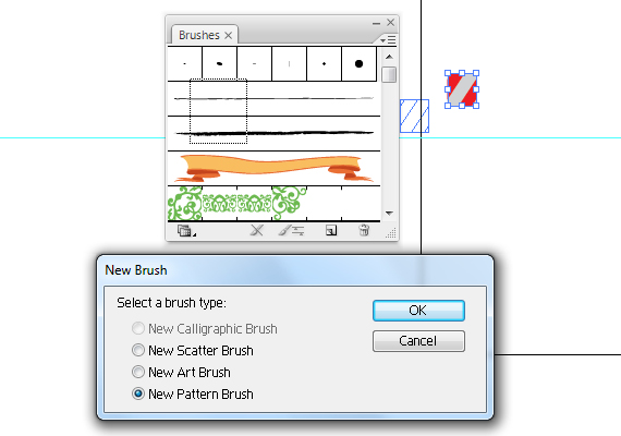 12 designioustimes candy cane tipo tutorial Como criar Doce Tipografia Cane com Photoshop e Illustrator