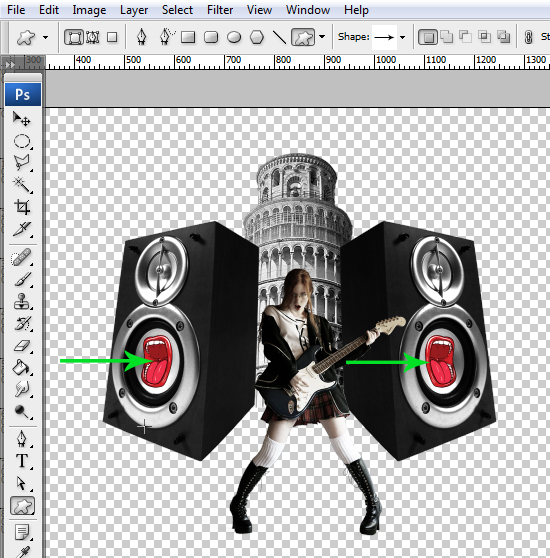 14 designioustimes music composition tutorial How to Create a Music Concept Design in Photoshop