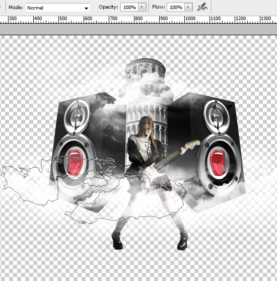 15 designioustimes music composition tutorial How to Create a Music Concept Design in Photoshop