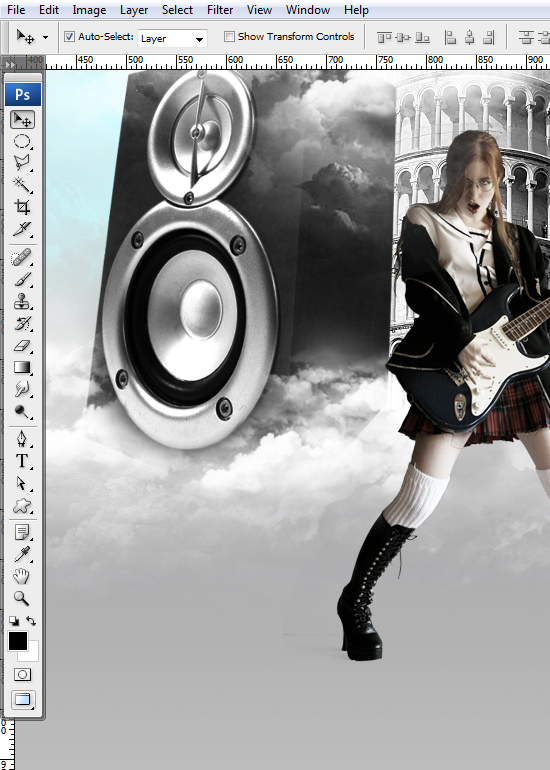 15.1 designioustimes music composition tutorial How to Create a Music Concept Design in Photoshop
