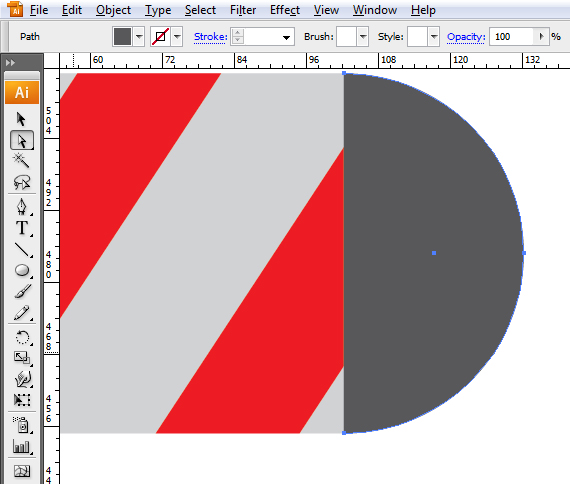 15,2 designioustimes candy cane tipo tutorial Como criar Doce Tipografia Cane com Photoshop e Illustrator