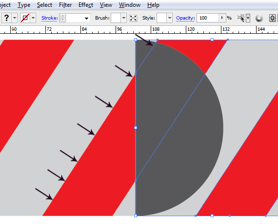 16 designioustimes-doce-de-açúcar do tipo-tutorial 16 designioustimes candy cane tipo tutorial Como criar Doce Tipografia Cane com Photoshop e Illustrator