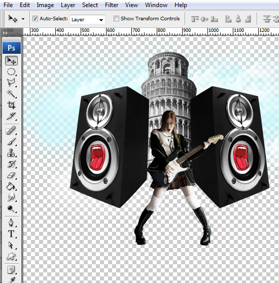 16 designioustimes music composition tutorial How to Create a Music Concept Design in Photoshop