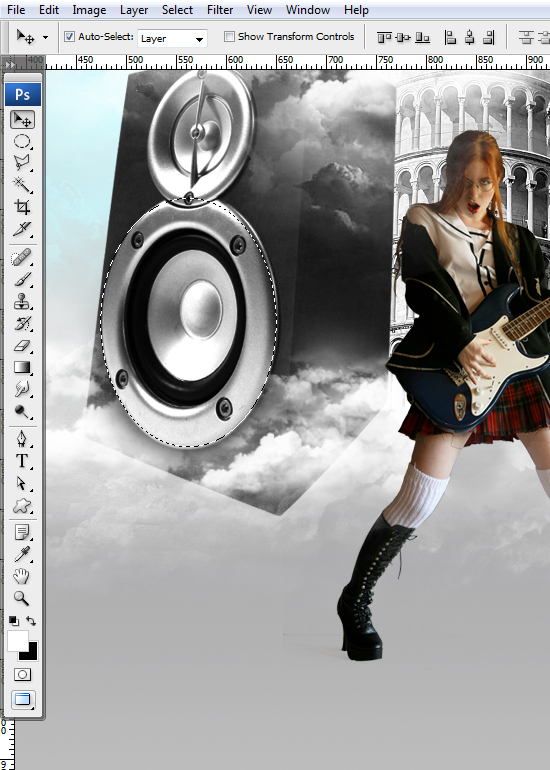16.1 designioustimes music composition tutorial How to Create a Music Concept Design in Photoshop