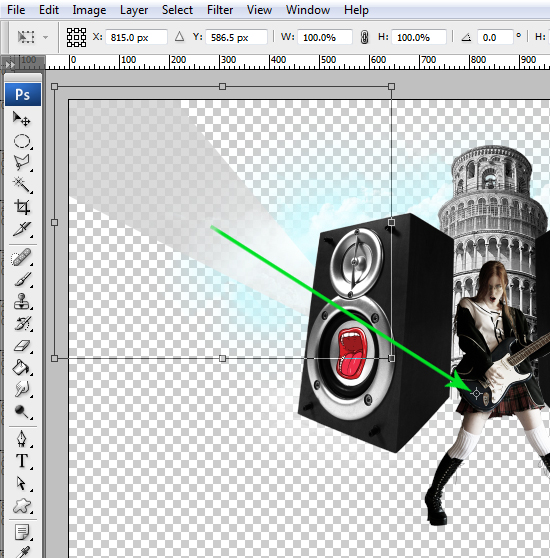 18 designioustimes music composition tutorial How to Create a Music Concept Design in Photoshop