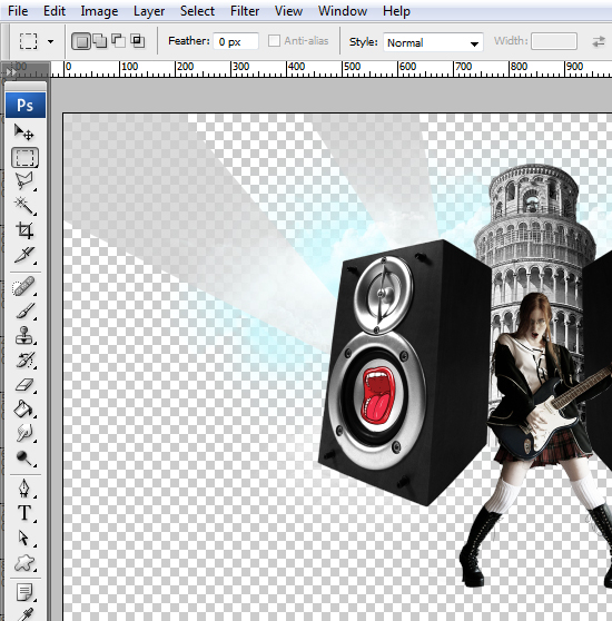 18.1 designioustimes music composition tutorial How to Create a Music Concept Design in Photoshop