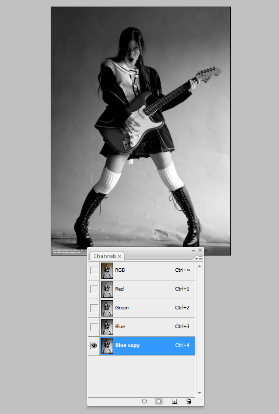 2 designioustimes music composition tutorial How to Create a Music Concept Design in Photoshop