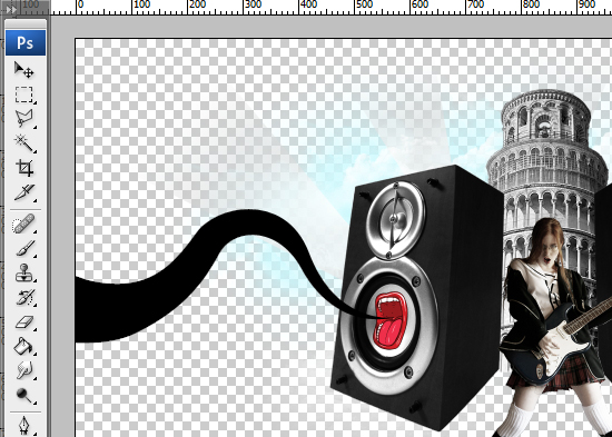 22 designioustimes music composition tutorial How to Create a Music Concept Design in Photoshop