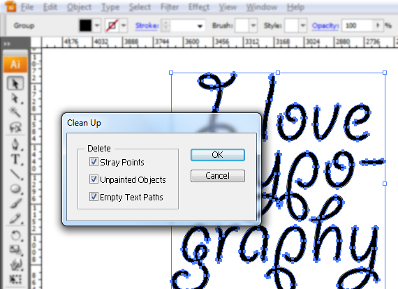 22,1 designioustimes candy cane tipo tutorial Como criar Doce Tipografia Cane com Photoshop e Illustrator