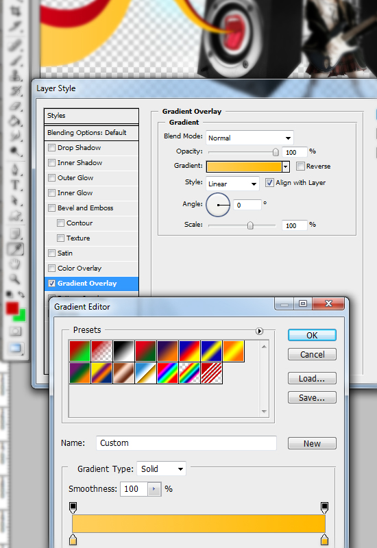 23 designioustimes music composition tutorial How to Create a Music Concept Design in Photoshop
