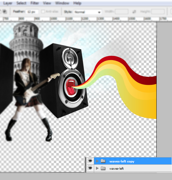 24 designioustimes music composition tutorial How to Create a Music Concept Design in Photoshop
