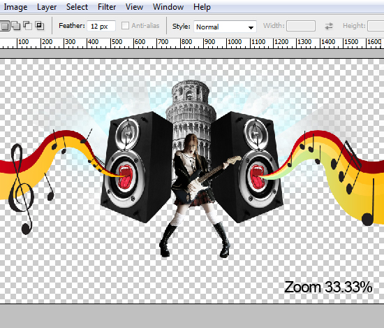 26 designioustimes music composition tutorial How to Create a Music Concept Design in Photoshop