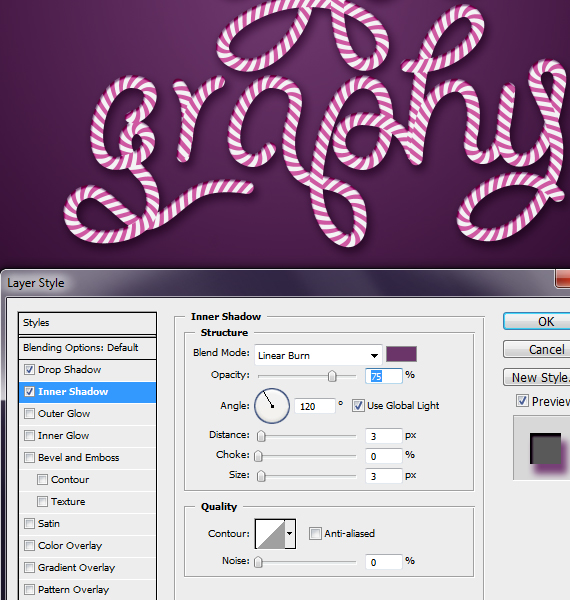 28,2-designioustimes-doce-de-açúcar do tipo-tutorial 28,2 designioustimes candy cane tipo tutorial Como criar Doce Tipografia Cane com Photoshop e Illustrator