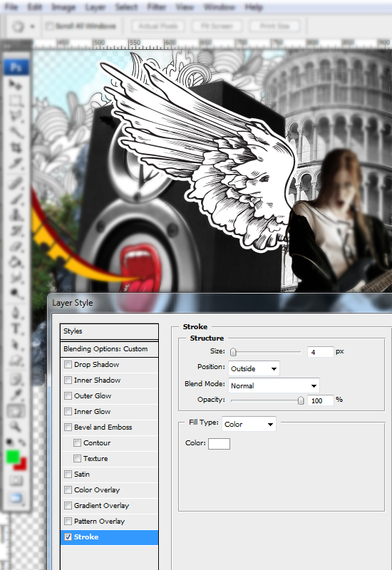 30 designioustimes music composition tutorial How to Create a Music Concept Design in Photoshop