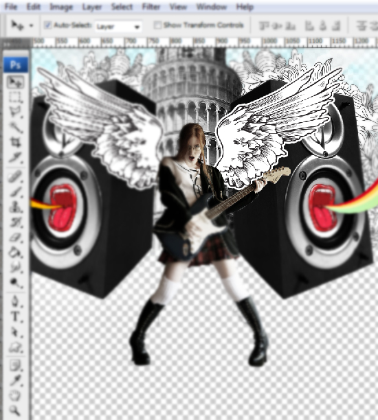 31 designioustimes music composition tutorial How to Create a Music Concept Design in Photoshop