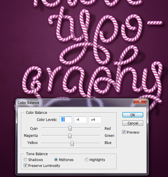 32.1-designioustimes-doce-de-açúcar do tipo-tutorial 32,1 designioustimes candy cane tipo tutorial Como criar Doce Tipografia Cane com Photoshop e Illustrator