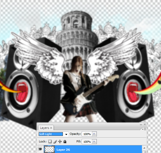 33 designioustimes music composition tutorial How to Create a Music Concept Design in Photoshop