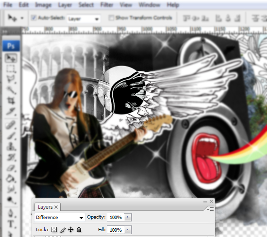 35 designioustimes music composition tutorial How to Create a Music Concept Design in Photoshop