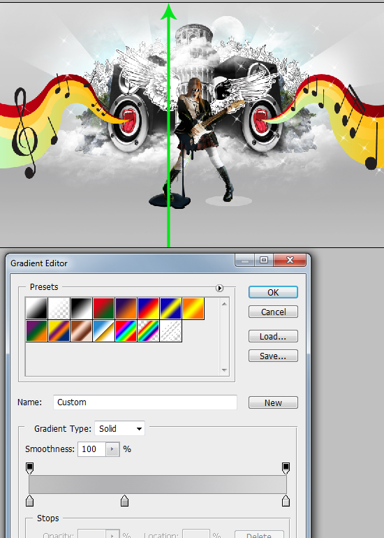 40 designioustimes music composition tutorial How to Create a Music Concept Design in Photoshop