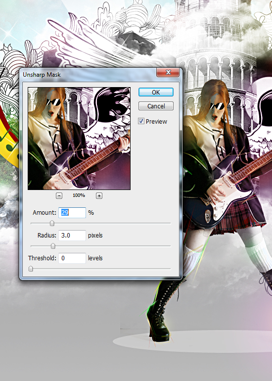 41 designioustimes music composition tutorial How to Create a Music Concept Design in Photoshop