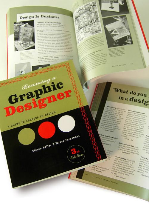 Becoming a graphic designer 15 Books Every Graphic Designer Should Read